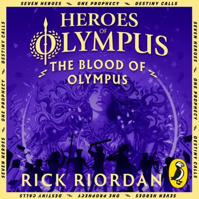 Rick Riordan: Heroes Of Olympus 05 - The Blood of Olympus (Heroes of Olympus Book 5) (AudiobookFormat, english language, 2014, Penguin Audio)