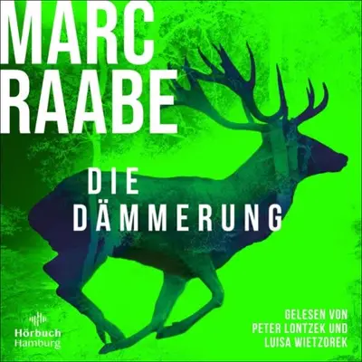 Marc Raabe: Die Dämmerung (AudiobookFormat, German language, Hörbuch Hamburg)