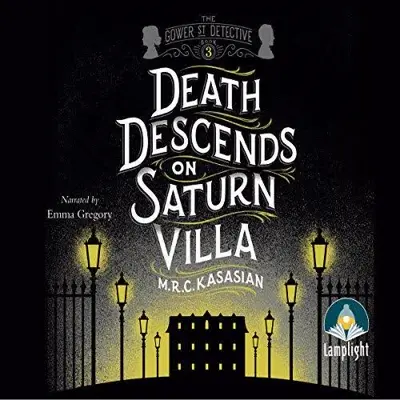 M. R. C. Kasasian: Death Descends on Saturn Villa (AudiobookFormat)