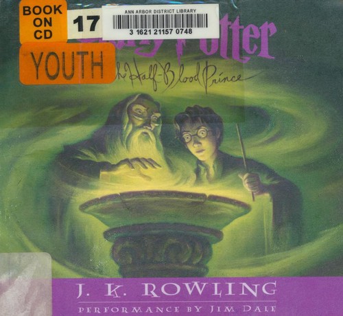 Joanne K. Rowling: Harry Potter and the Half-Blood Prince (2005, Listening Library)