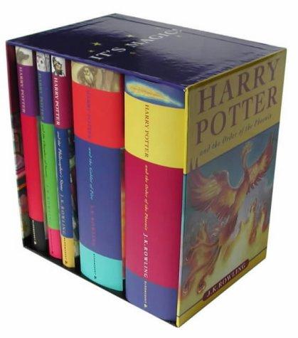 Joanne K. Rowling: Harry Potter Box Set (Hardcover, 2003, Bloomsbury Publishing PLC)