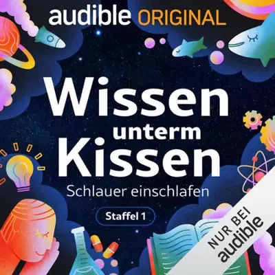 Viertausendhertz GmbH: Wissen unterm Kissen - Schlauer einschlafen (AudiobookFormat, German language, Audible Originals)