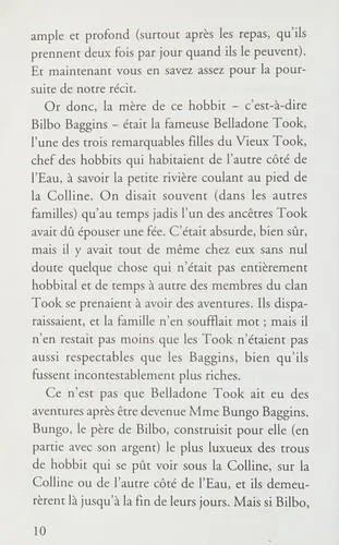 J. R. R. Tolkien: Bilbo le hobbit (Aventure) (French language, 2006, Hachette Jeunesse)