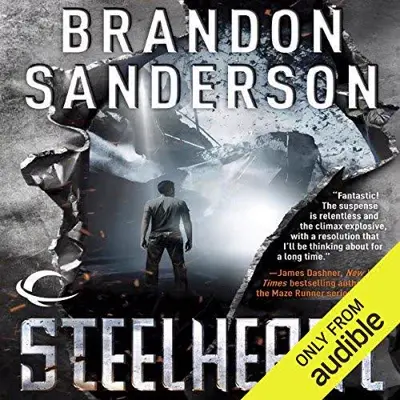 Brandon Sanderson: Steelheart (AudiobookFormat, Audible Studios)