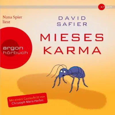 David Safier: Mieses Karma (AudiobookFormat, German language, Argon Verlag)