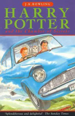Joanne K. Rowling: Harry Potter and the chamber of secrets (1998, Bloomsbury Publishing)