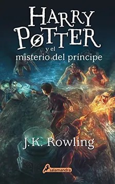 Joanne K. Rowling: Harry Potter and the Half-Blood Prince (2019, salamandra)