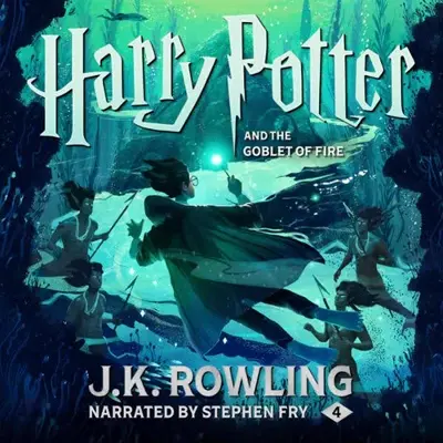 J.K. Rowling: Harry Potter and the Goblet of Fire, Book 4 (AudiobookFormat, Pottermore Publishing)