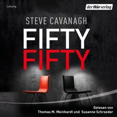 Steve Cavanagh, Jörn Ingwersen - Übersetzer: Fifty-Fifty (AudiobookFormat, German language, Der Hörverlag)