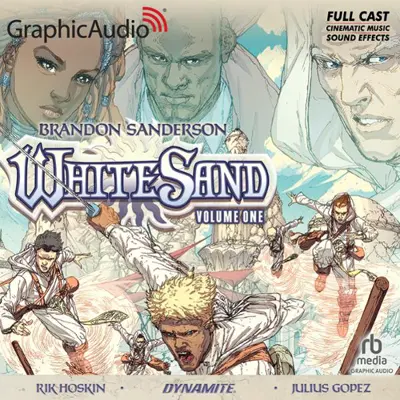 Brandon Sanderson: White Sand: Volume One [Dramatized Adaptation] (AudiobookFormat, english language, 2020, GraphicAudio)