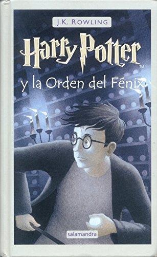Joanne K. Rowling: Harry Potter y la Orden del Fénix (Spanish language, 2004)