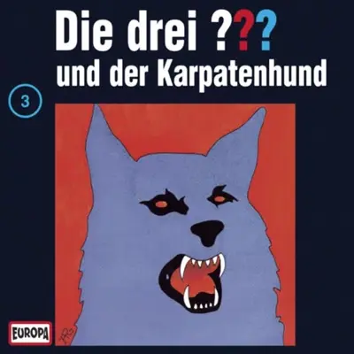 H.G. Francis: Die drei ??? und der Karpatenhund (AudiobookFormat, German language, EUROPA Logo!)