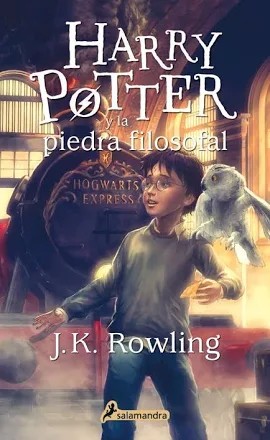 Joanne K. Rowling: Harry Potter y la piedra filosofal (2019, salamandra)