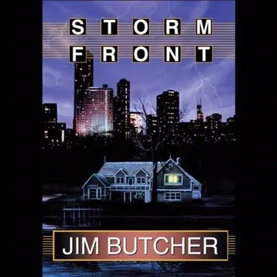 Jim Butcher: Storm Front (AudiobookFormat, Buzzy Multimedia Publishing Corp.)