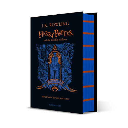 Joanne K. Rowling: Harry Potter and the Deathly Hallows Ravenclaw Edition (Hardcover, 2021, BLOOMSBURY)