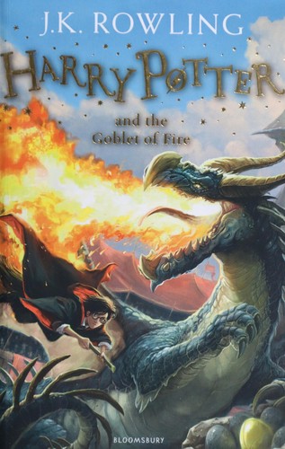 Joanne K. Rowling: Harry Potter and The Goblet of Fire (2014, Bloomsbury)