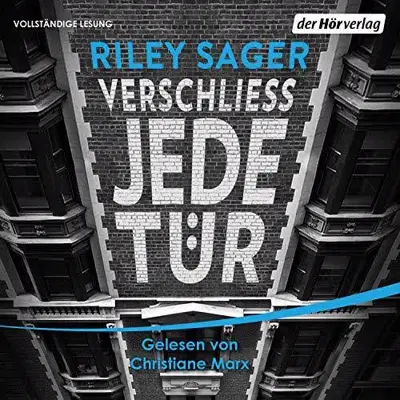 Riley Sager: Verschließ jede Tür (AudiobookFormat, German language, SAGA Egmont)