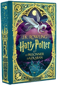 Joanne K. Rowling: Harry Potter and the Prisoner of Azkaban (French language, 2023, Gallimard Jeunesse)