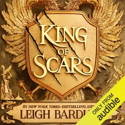 Leigh Bardugo: King of Scars (AudiobookFormat, Audible Studios)