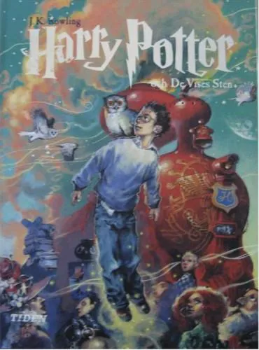 Joanne K. Rowling: Harry Potter och de vises sten (Swedish language, 2001)