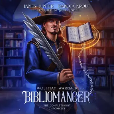 James Hunter, Dakota Krout: Bibliomancer (AudiobookFormat, Mountaindale Press)
