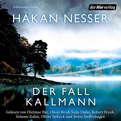 Håkan Nesser: Der Fall Kallmann (AudiobookFormat, German language, Der Hörverlag)