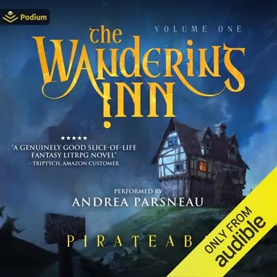 Pirateaba: The Wandering Inn (AudiobookFormat, Podium Audio)