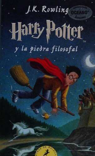 Joanne K. Rowling: Harry Potter y la piedra filosofal (Spanish language, 2018, Letras de Bolsillo)