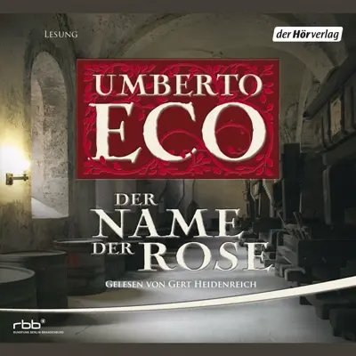 Umberto Eco: Der Name der Rose (AudiobookFormat, german language, 2009, Der Hörverlag)