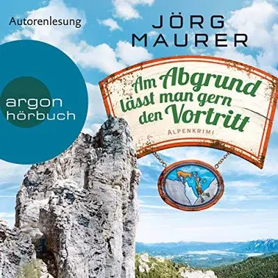 Jörg Maurer: Am Abgrund lässt man gern den Vortritt (AudiobookFormat, German language, Argon Verlag)
