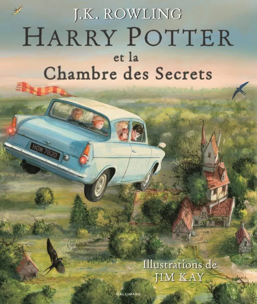 Joanne K. Rowling: Harry Potter et la Chambre des Secrets (French language, 2016, Gallimard Jeunesse)