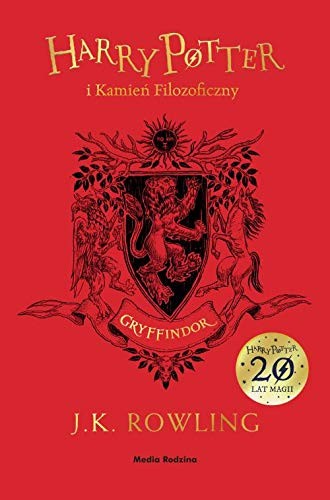 Harry Potter i kamień filozoficzny (Paperback, Media Rodzina)