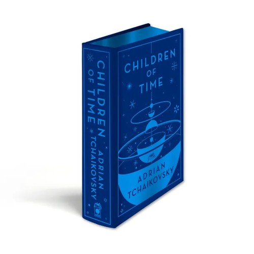 Adrian Tchaikovsky: Children of Time (Hardcover, Orbit)