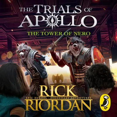 Rick Riordan: The Tower of Nero (The Trials of Apollo Book 5) (AudiobookFormat, Penguin Audio)