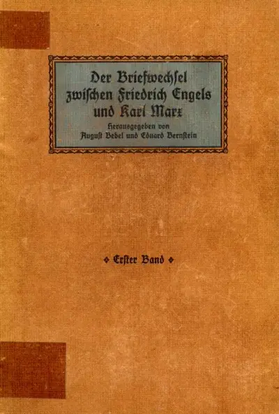 Friedrich Engels, Karl Marx: Der Briefwechsel zwischen Friedrich Engels und Karl Marx 1844 bis 1883, Erster Band (AudiobookFormat, de language, 2021, Phoemixx Classics Ebooks)