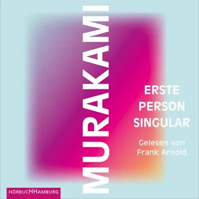 Ursula Gräfe - Übersetzer, Haruki Murakami: Erste Person Singular (AudiobookFormat, German language, HörbucHHamburg HHV GmbH)