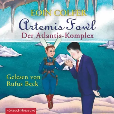 Eoin Colfer: Der Atlantis-Komplex (AudiobookFormat, German language, HörbucHHamburg HHV GmbH)