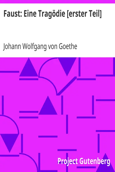 Johann Wolfgang von Goethe: Faust: Eine Tragödie [erster Teil] (AudiobookFormat, de language, 2007)
