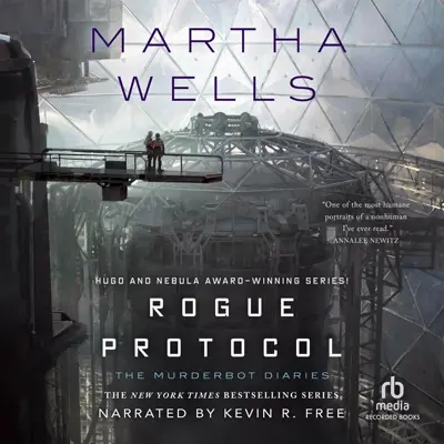 Martha Wells: Murderbot Diaries 03 - Rogue Protocol - The Murderbot Diaries, Book 3 (AudiobookFormat, english language, 2018, Recorded Books)