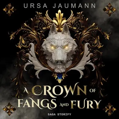 Ursa Jaumann: A Crown of Fangs and Fury (AudiobookFormat, German language, SAGA Egmont)