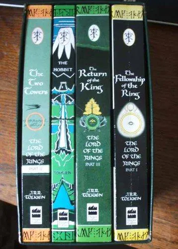 J. R. R. Tolkien: The Lord of the Rings and The Hobbit Boxed Set New Line Cinema Movie (1986)