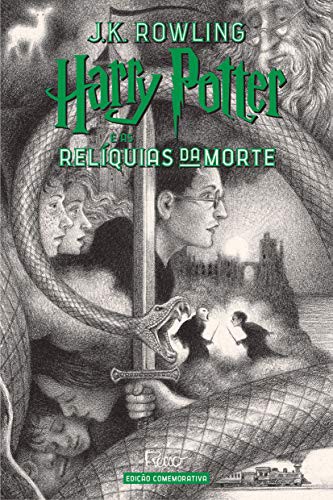 Joanne K. Rowling: Harry Potter e as Reliquias da Morte - Edicao Comemorativa dos 20 anos da Colecao Harry Potter (Hardcover, 2019, Rocco)