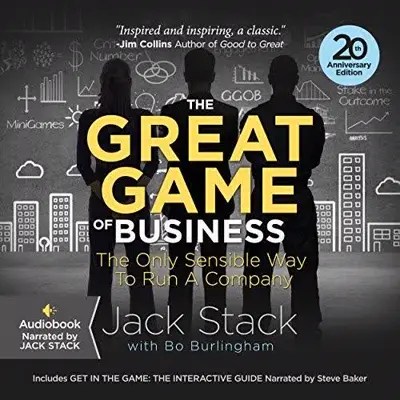 Jack Stack, Bo Burlingham: The Great Game of Business, Expanded and Updated (AudiobookFormat, The Great Game of Business, Inc.)