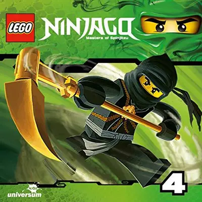 N.N.: Lego NINJAGO 04 - Der grüne Ninja - LEGO Ninjago 10-12 (AudiobookFormat, german language, 2019, Universum Audio)