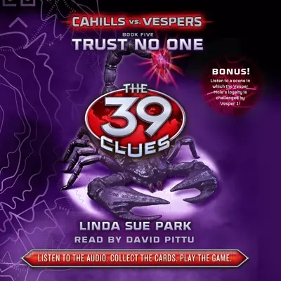 Linda Sue Park: Trust No One (The 39 Clues: Cahills vs. Vespers, Book 5) (AudiobookFormat, Scholastic Audio Books)
