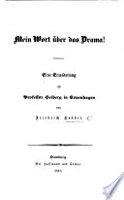 Christian Friedrich HEBBEL: Copenhagen (Modern Classics)_nodrm (AudiobookFormat)