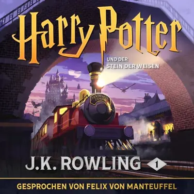 Klaus Fritz - Übersetzer, J.K. Rowling: Harry Potter und der Stein der Weisen (AudiobookFormat, German language, Pottermore Publishing)