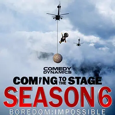 Steve Briggs, Matt Donaher, Mike Falzone, Noah Findling, Dave Helem, Preacher Lawson, Mike Lester, Martin Morrow, Brian Moses, Bill Santiago: Coming to the Stage Season 6 (AudiobookFormat, Comedy Dynamics)