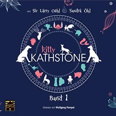 Sandra Öhl: Kitty Kathstone 1 (AudiobookFormat, German language, Mr. Bumblebee's House)