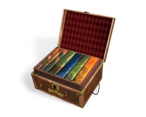 Joanne K. Rowling: Harry Potter Hard Cover Boxed Set (2007)